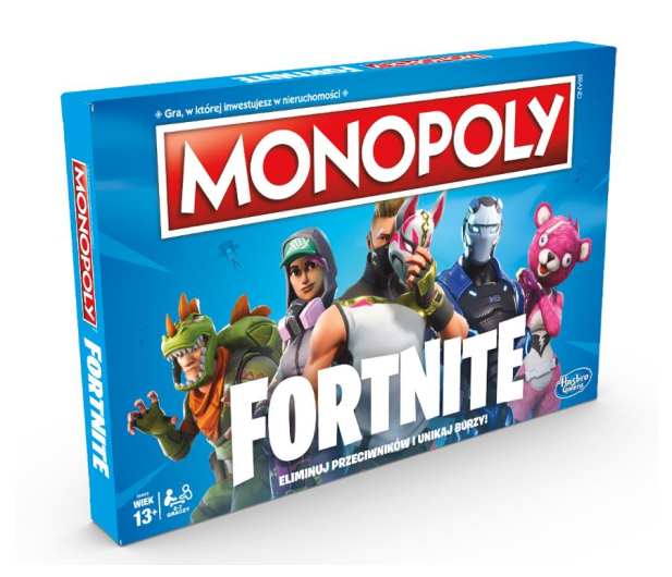Hasbro Monopoly Fortnite - 465347 - zdjęcie 2